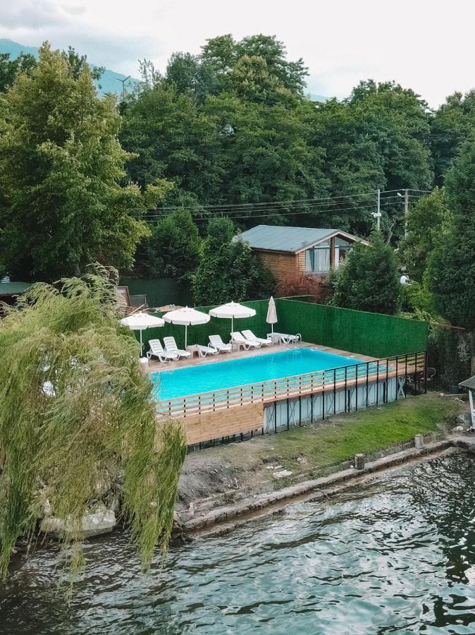 Sapanca Kiyi Bungalov&Cafe Villa Sakarya  Buitenkant foto