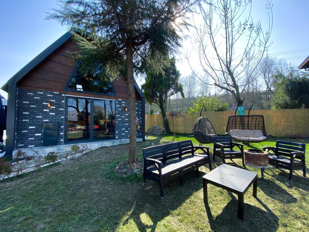 Sapanca Kiyi Bungalov&Cafe Villa Sakarya  Buitenkant foto